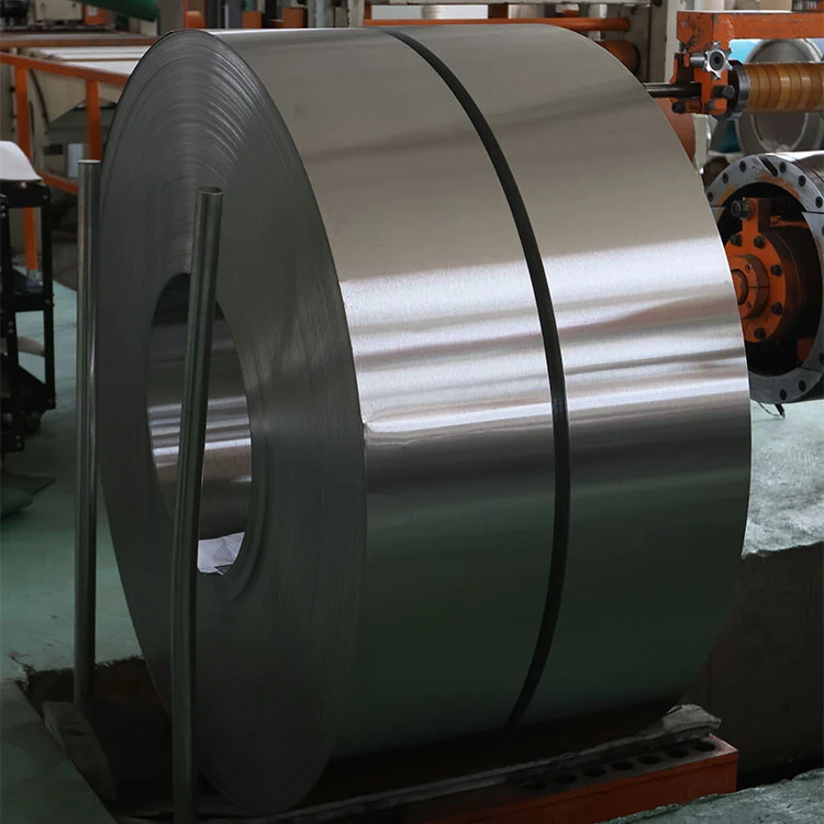 ASTM 301 لفائف الفولاذ المقاوم للصدأ مطبق على الإلكترونيات