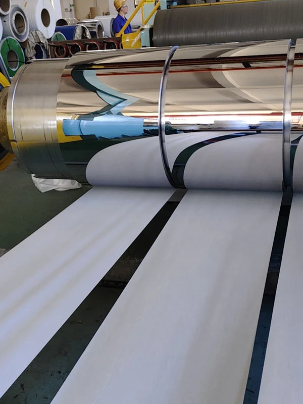 Stainless Steel Plate With Mirror Finish