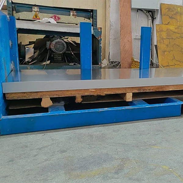 SS310S لوحة سبيكة عالية درجة الحرارة