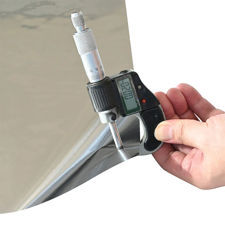 Super Thin SUS 310S ارتفاع درجة الحرارة رقائق السبائك